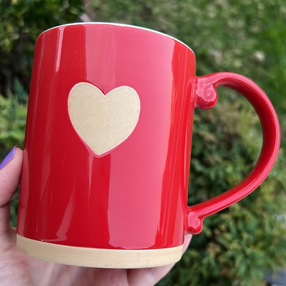 Heart Red Mug